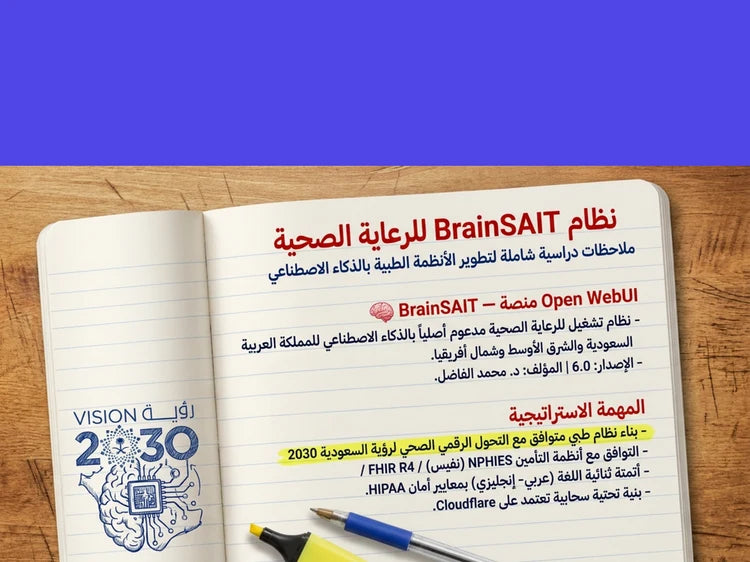 BrainSAIT AI Masterclass