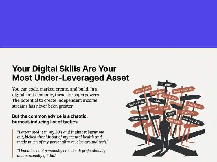 Digital Income Strategy Your Three Pathways
