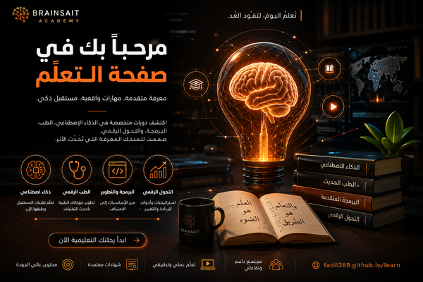 LEARN — BrainSAIT Digital Access | وصول برينسايت الرقمي
