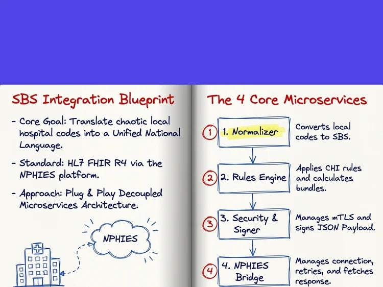 SBS NPHIES Integration Blueprint