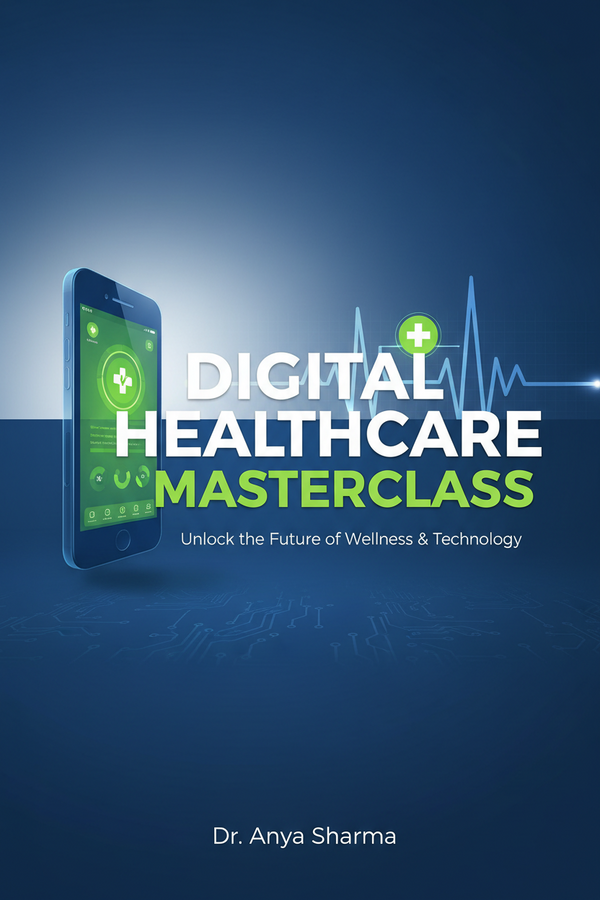 Digital Healthcare Masterclass | دورة تدريبية في الرعاية الصحية الرقمية