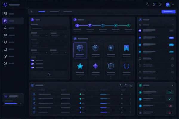 Enterprise OID Badge Management System — Self-Hosted License | رخصة نظام إدارة شارات OID المؤسسي